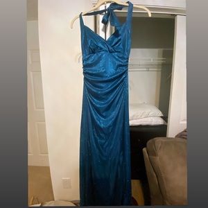 Navy blue gown/dress